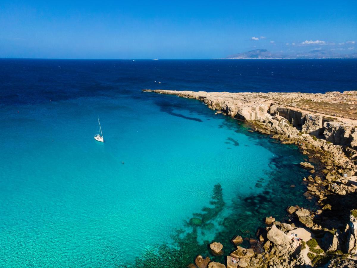 Elimi Favignana Apartments - Residence In Citta Экстерьер фото