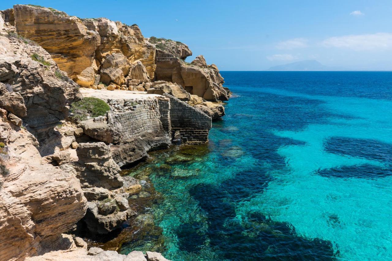 Elimi Favignana Apartments - Residence In Citta Экстерьер фото